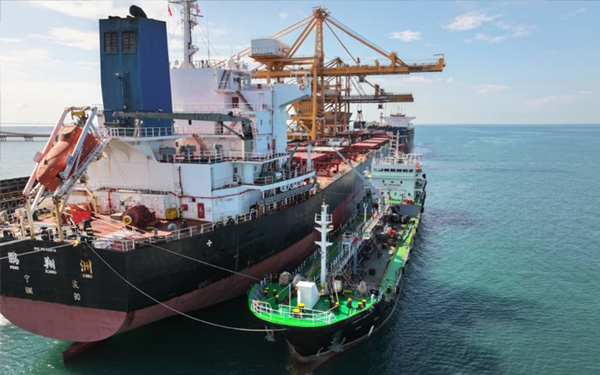 Marine Fuel Bunkering